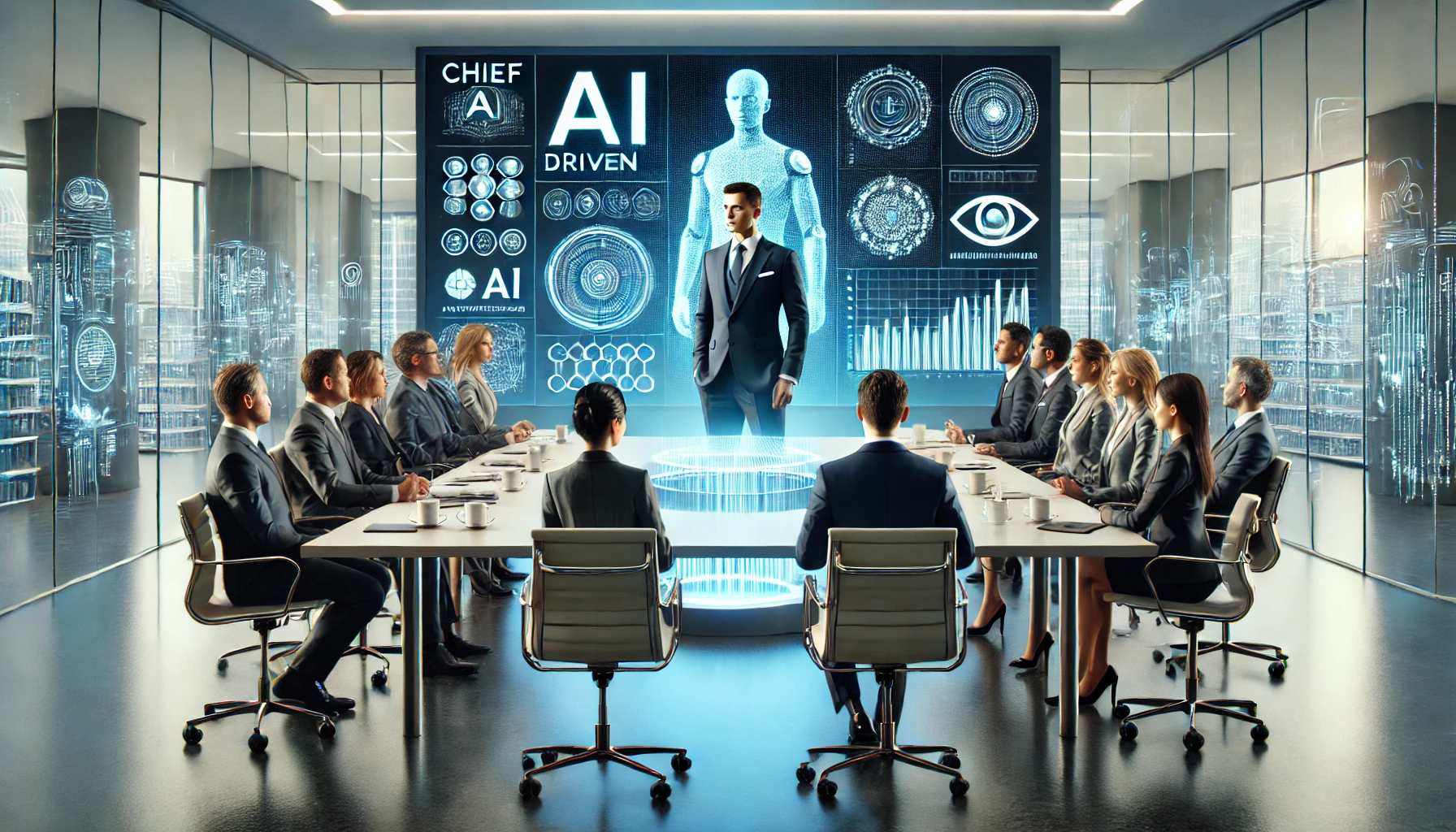 Fractional Chief AI Officer Services