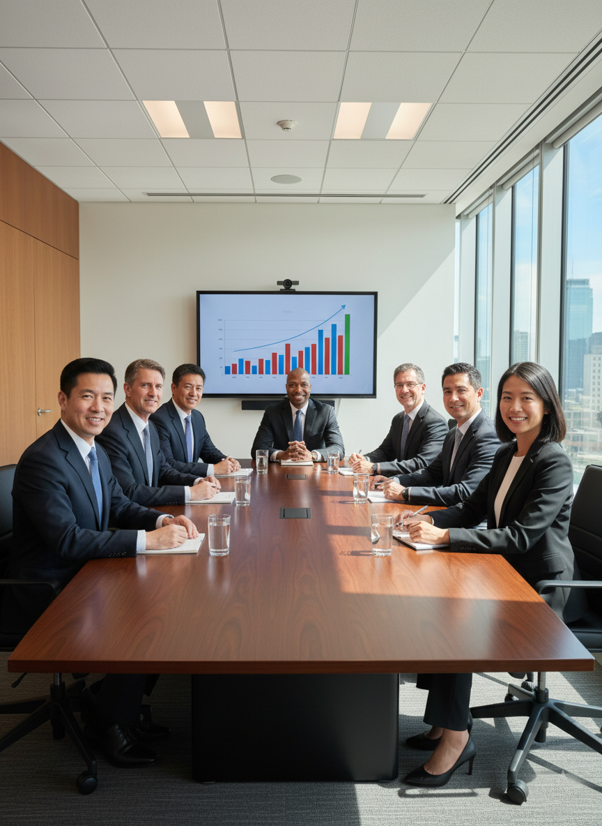 Executive Board Meeting - Fractional CAIO Leadership