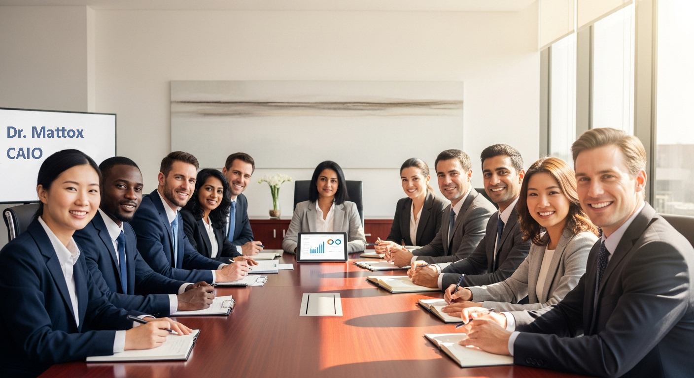 Fractional CAIO Leadership